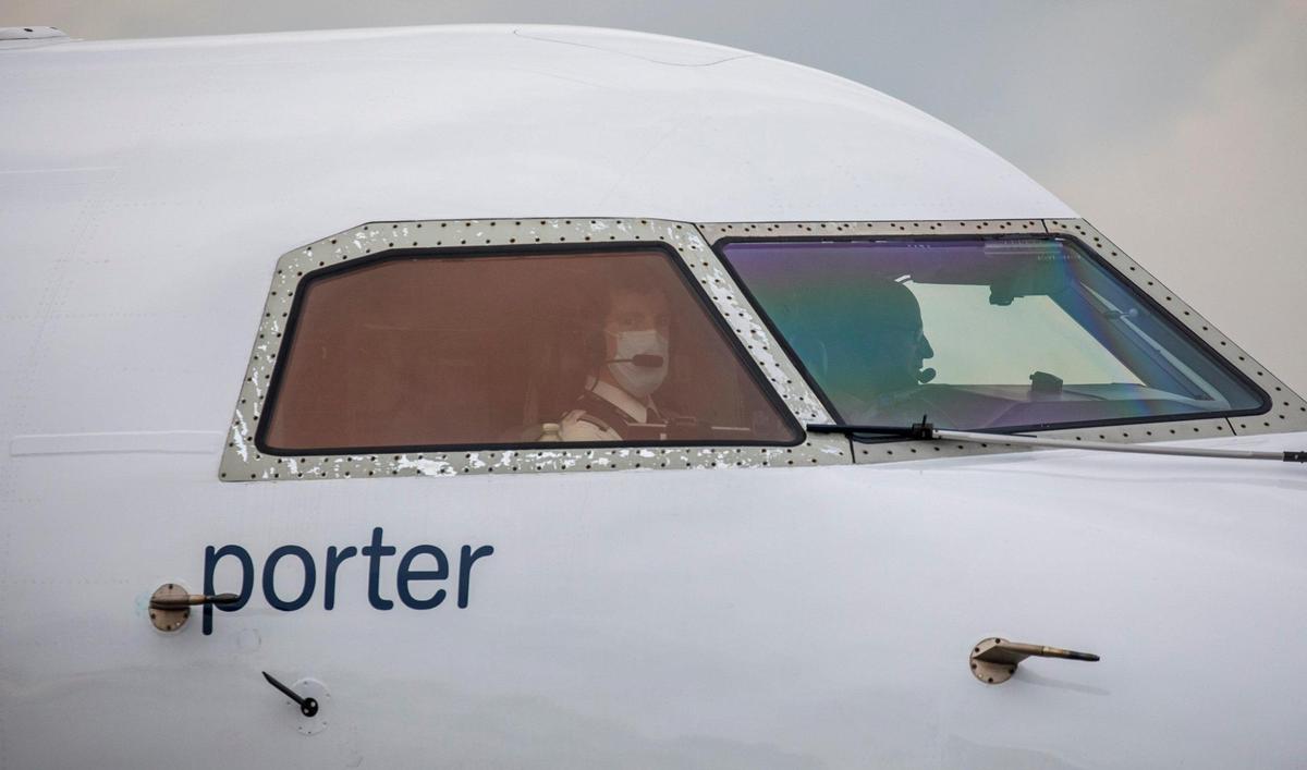 Porter Airlines resumed service to Myrtle Beach (MYR) after a two year hiatus due to COVID-19 on Wednesday. Porter Airlines will now fly nonstop between Myrtle Beach (MYR) and Toronto (YTZ) twice a week on Wednesdays and Saturdays. Flights will run through the remainder of spring with the last flight departing on May 28 during Memorial Day weekend. March 09, 2022.