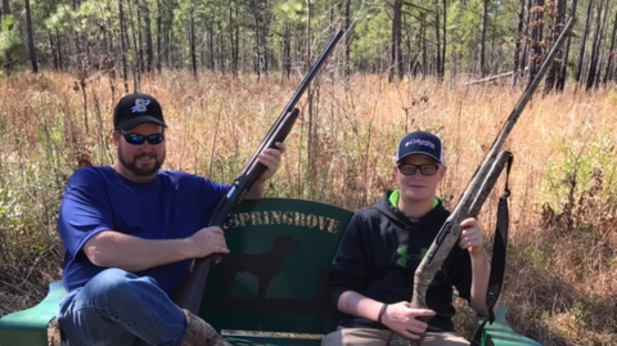 Timmy Williamson and his son, Bryan, of Socastee harvested an 11-point white-tailed deer that actually was a doe on Sept. 2. Bryan Williamson, a senior at Socastee High School, bagged the huge 204-pound doe.
