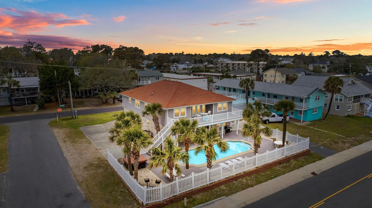 This home in North Myrtle Beach sold for $1.45 million, and serves as an ocean-view rental. It’s among the top 5 most expensive homes sold this year.
