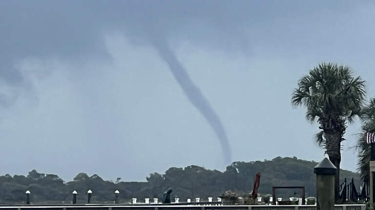 Waterspouts spotted near Grand Strand beaches. Will they form here?