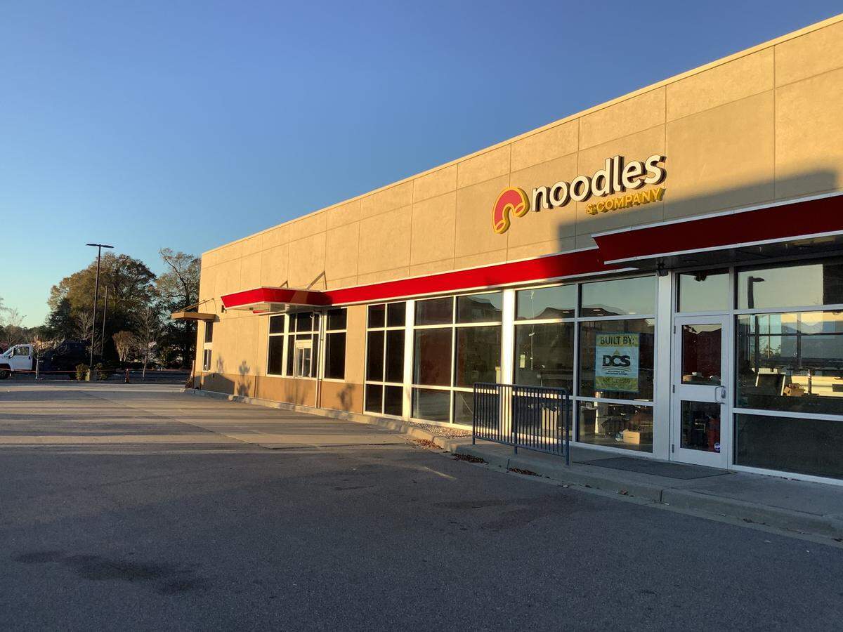 A Noodles & Company restaurant will soon open on Loyola Drive on the south end of Myrtle Beach.