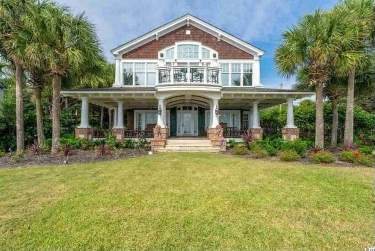 A nearly $3 million home located on “The Golden Mile” is for sale in Myrtle Beach.
