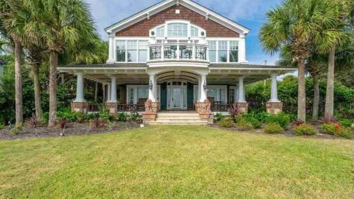 A nearly $3 million home located on “The Golden Mile” is for sale in Myrtle Beach.