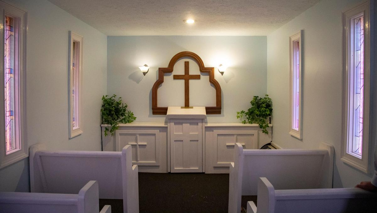 The Traveler’s Chapel in Conway.