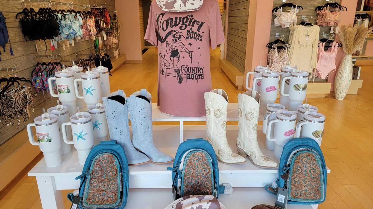 Boots N Bikinis, a new boutique, is coming to Myrtle Beach.