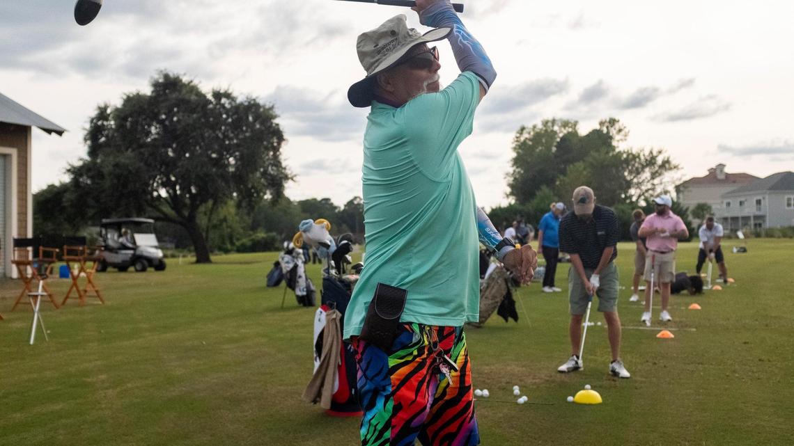 ‘In the same foxhole’: New golf program is helping military vets cope, find camaraderie