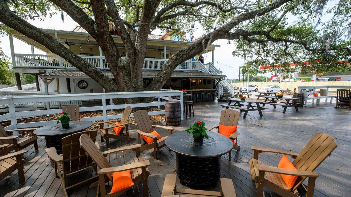 Fat Boys Fire Pit & Oyster Bar has opened across from Suck Bang Blow on U.S. 17 Business in Murrells Inlet, South Carolina. It features Texas-style barbecue with both indoor and outdoor dining and entertainment. May 06, 2022.