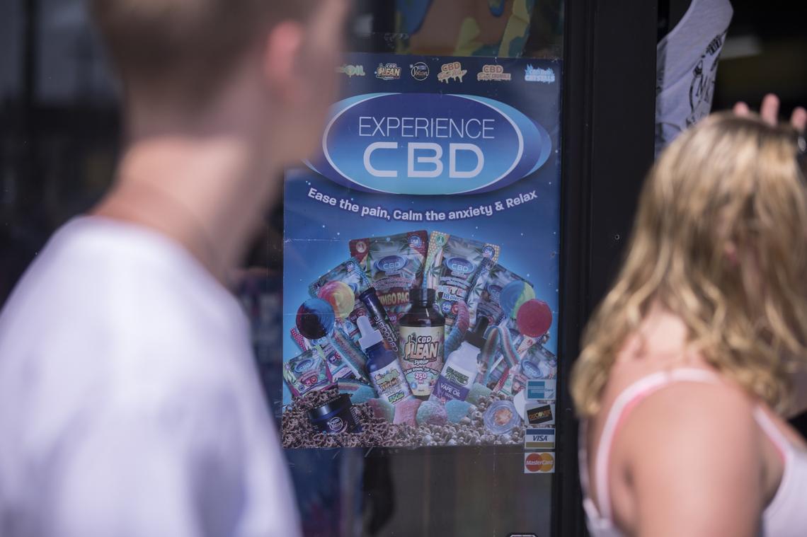 Myrtle Beach Police Chief Amy Prock notified Myrtle Beach officials Tuesday morning that some stores are under investigation after discovering tobacco products containing THC were illegally sold to customers.