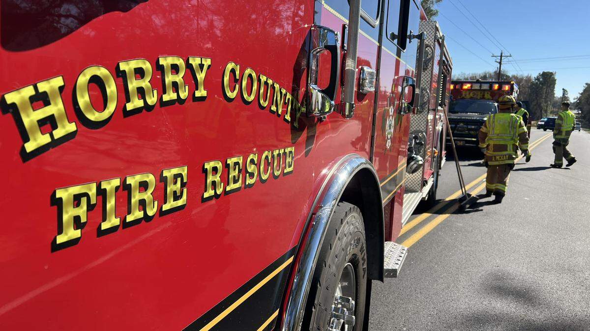 Horry County Fire Rescue responded to a car crash on Dec. 6 outside Loris. A person later died from injuries sustained in the collision.