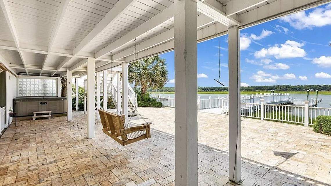 North Myrtle Beach home for sale sits directly on inlet. Take a look inside