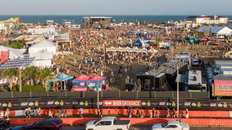 Myrtle Beach is already closing roads ahead of Carolina Country Music Fest