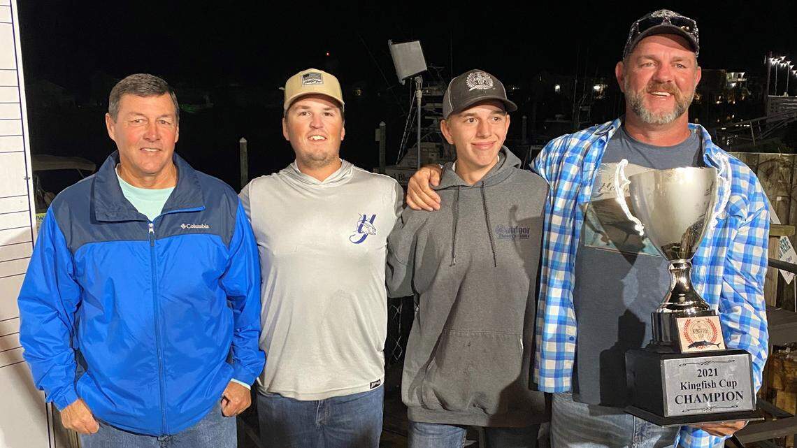 ‘God gives you just enough’: Makin Dew sneaks in, then wins Kingfish Cup Championship