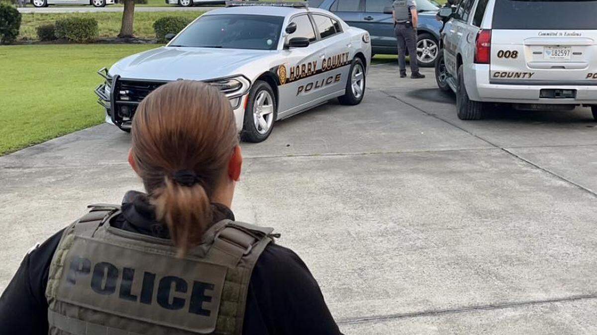 Police departments across the Myrtle Beach area have to raise salaries in order to compete with departments like Myrtle Beach and Horry County.