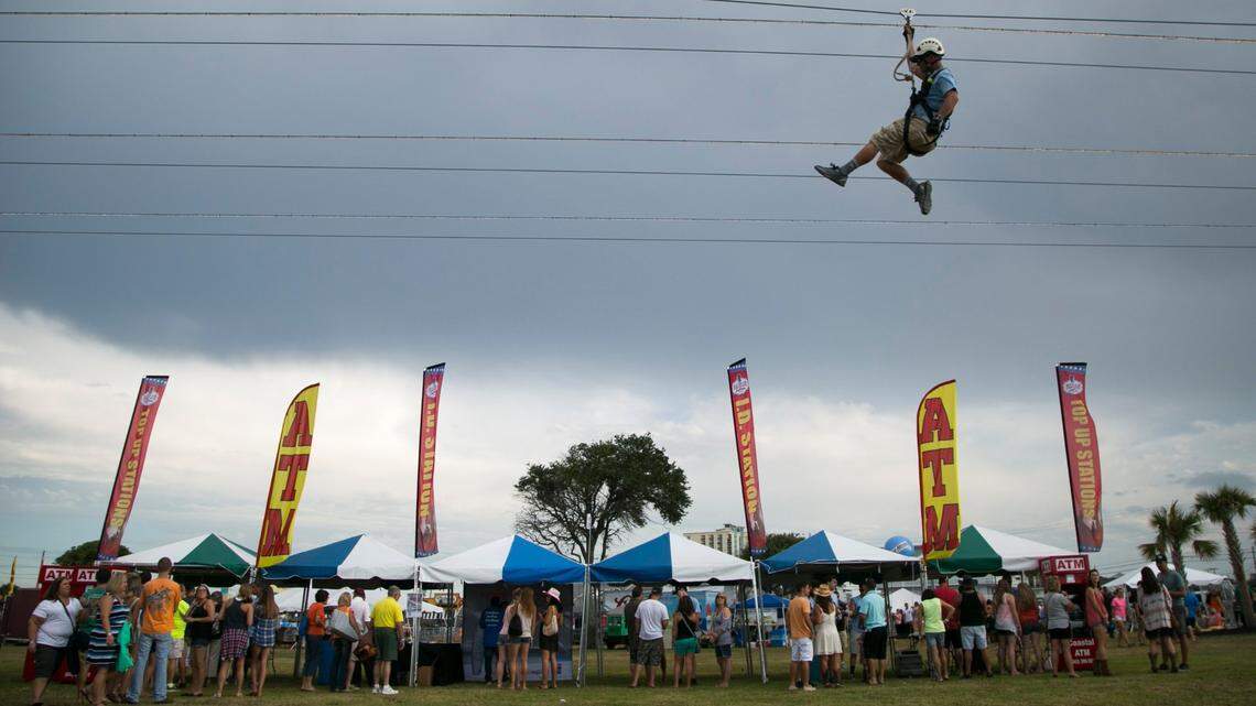 Will this closed Myrtle Beach, SC zipline be replaced? The land has been unused for years