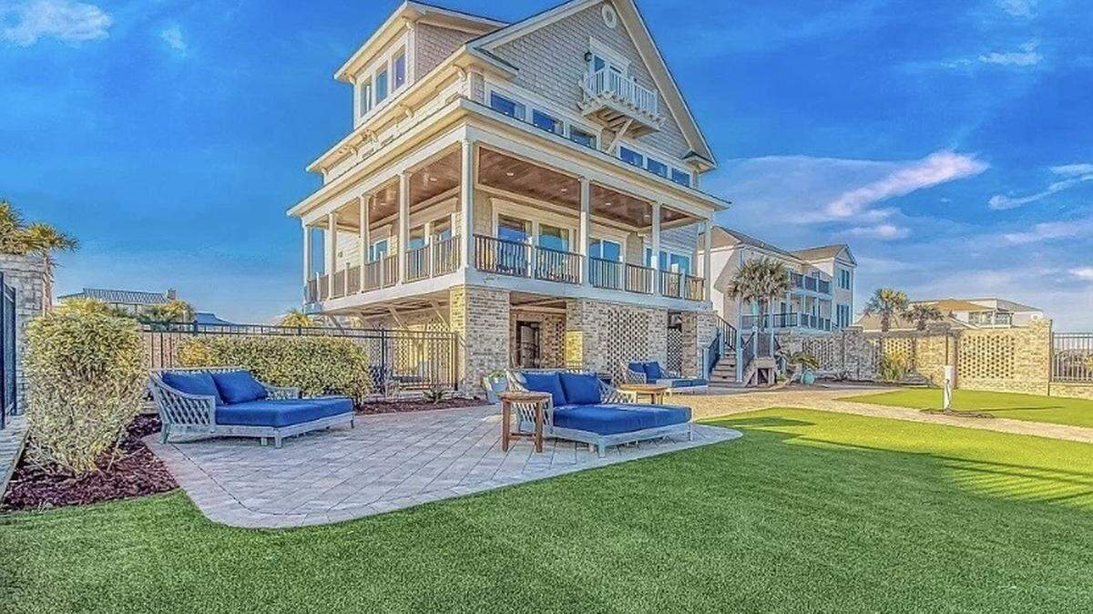 A home in Murrells Inlet is listed on Zillow for $2.9 million.