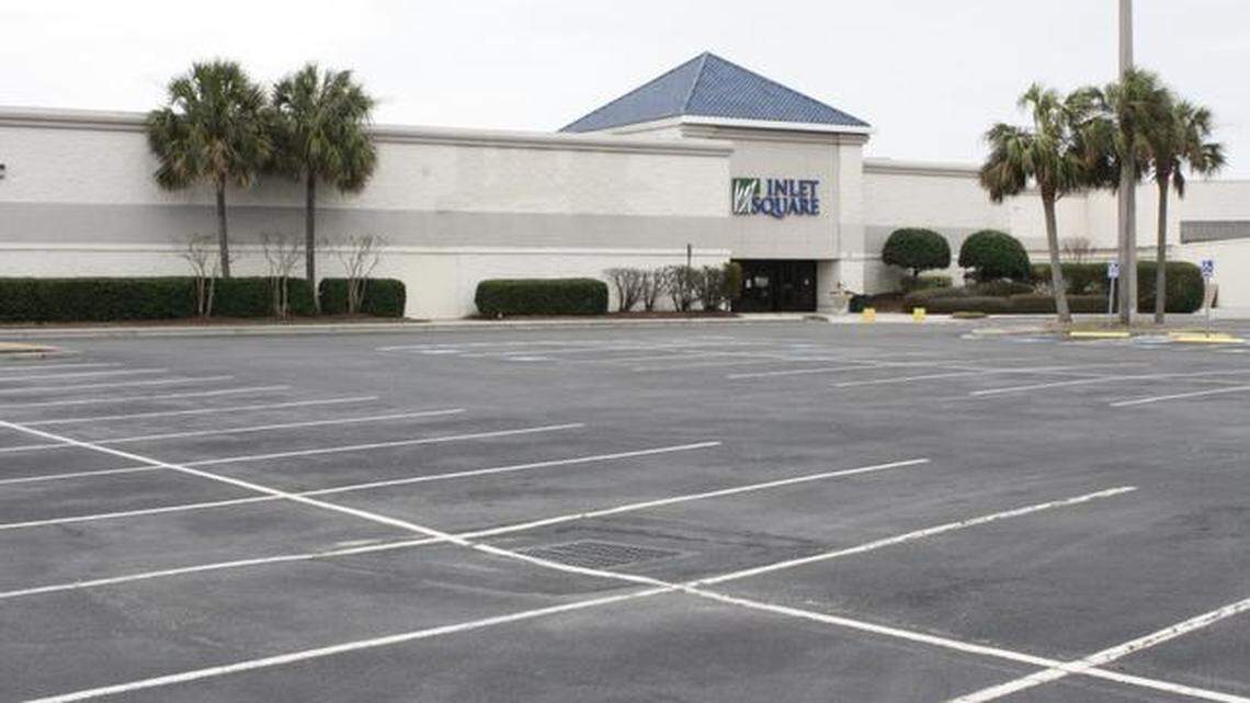 Inlet Square mall in Murrells Inlet.