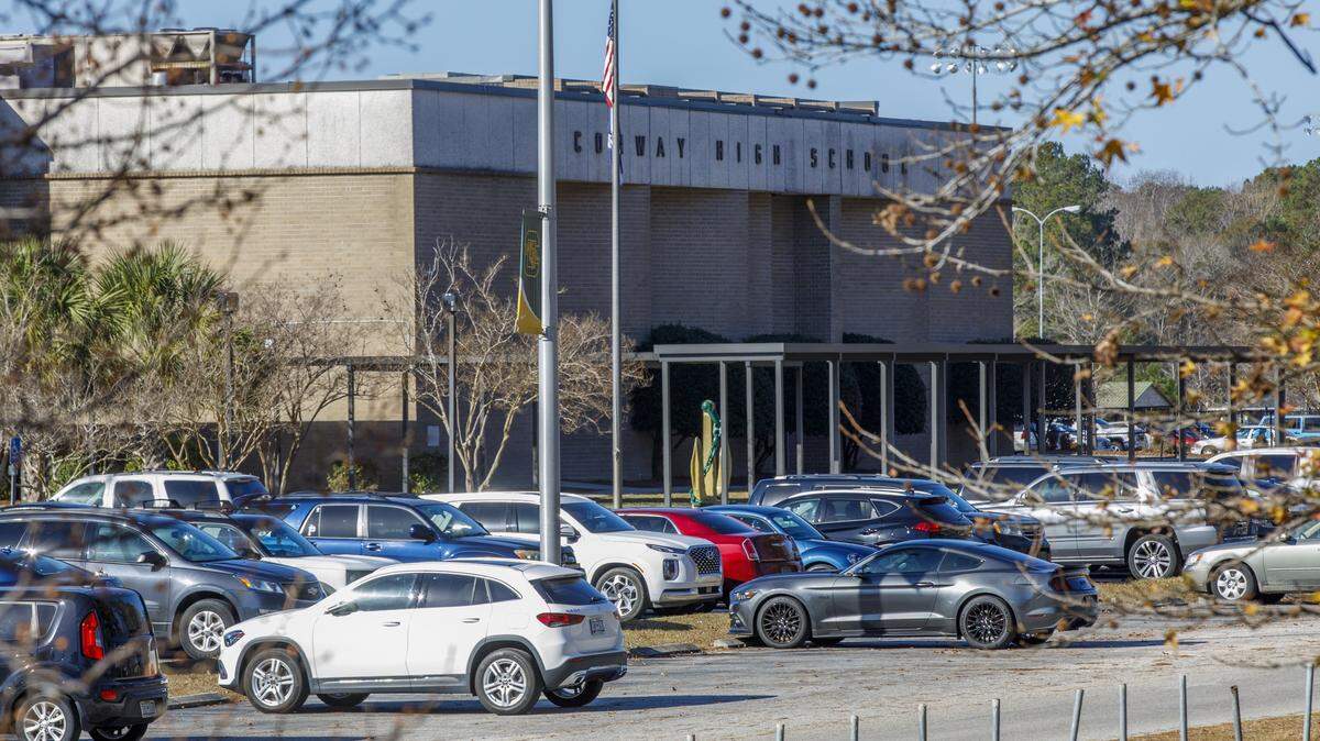 Conway High School. Dec. 13, 2021.