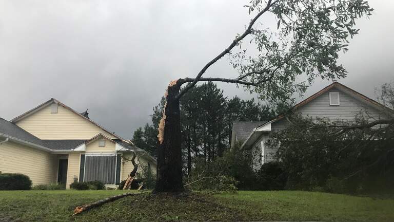 Tornado warnings issued for parts of NC and SC coast as Hurricane Dorian skims coast