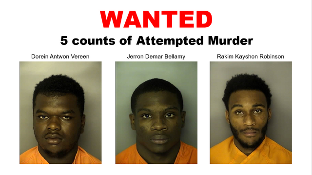 Three wanted for attempted murder in Conway shooting arrested | Myrtle ...