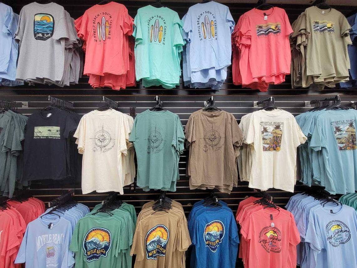 Gay Dolphin Gift Cove is a stand alone beachwear store that has been operating in Myrtle Beach for nearly 80 years.