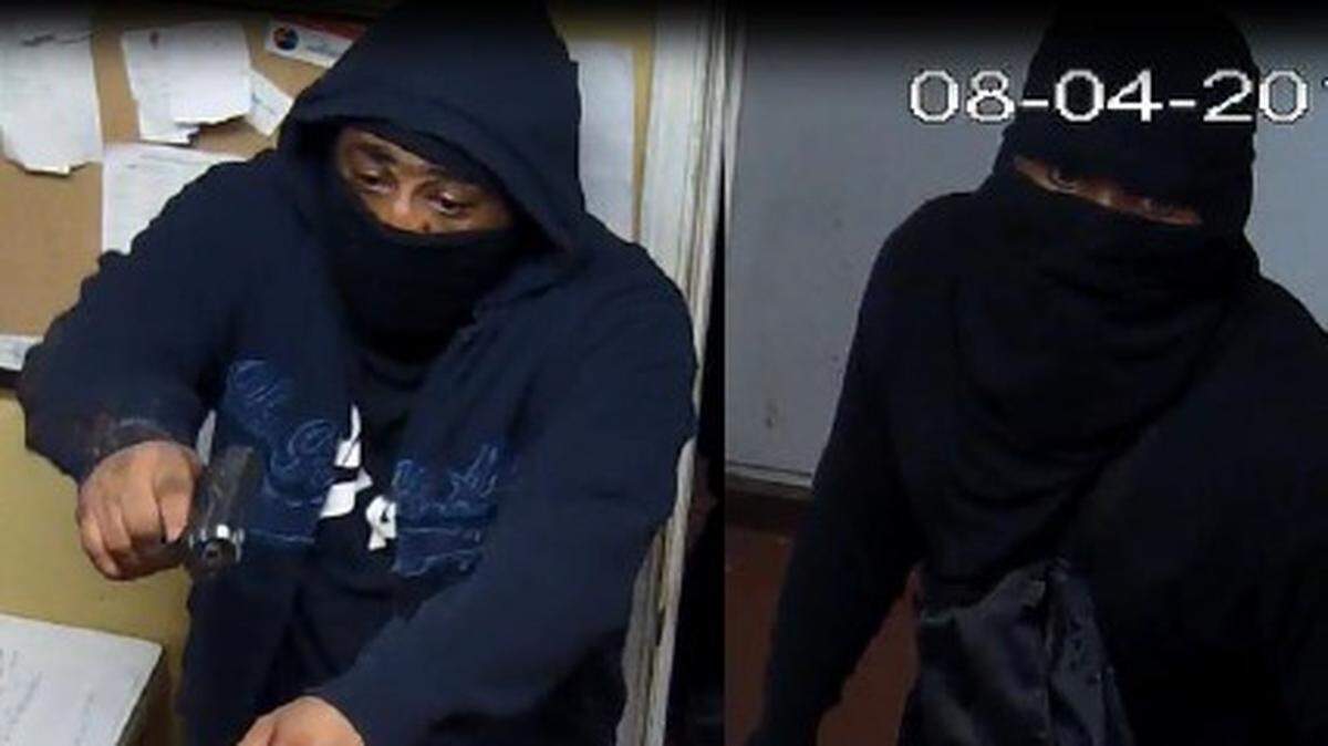The North Myrtle Beach Police Department is seeking the public’s help in identifying two armed robbery suspects.