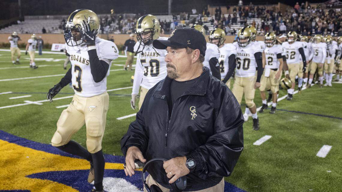 ‘My time at GSF has been a blessing’: Kiefer out as Green Sea Floyds football coach