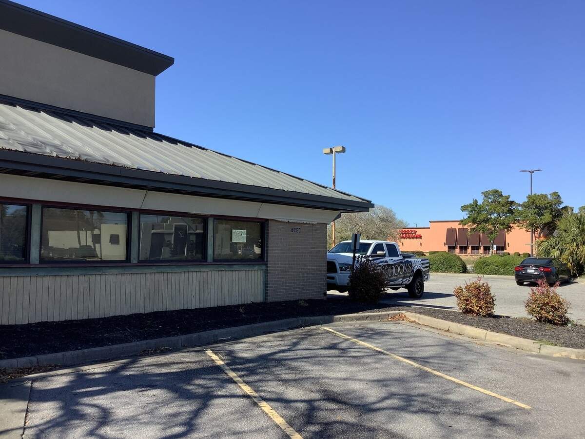 The JEM Social craft cocktail bar will open in a former Pizza Hut at 7601 North Kings Highway in Myrtle Beach.