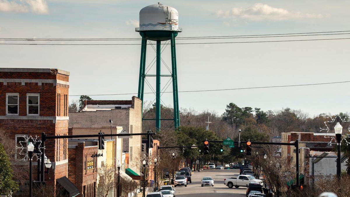 Conway, SC. January 2020.