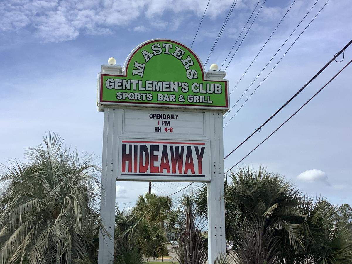 The Hideaway club and lounge has opened in the building that houses the Masters gentleman’s club.
