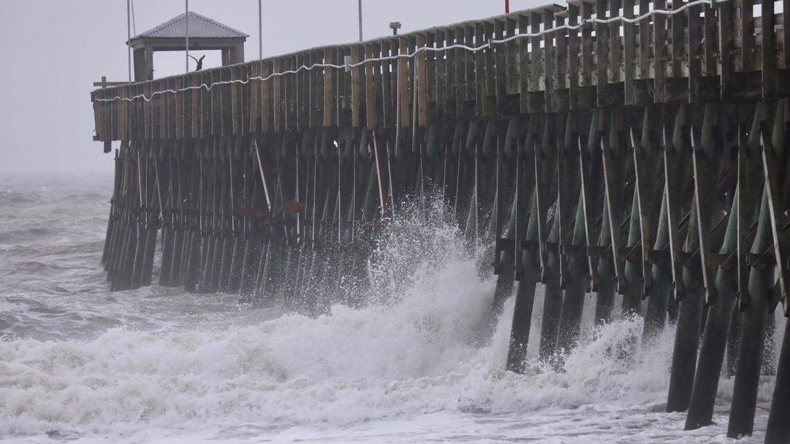 Round 2 of severe weather threatens tornadoes, large hail in Myrtle Beach area. Here’s when
