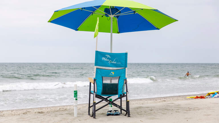 This popular device that makes beach umbrellas better was invented in SC. Here’s how it happened