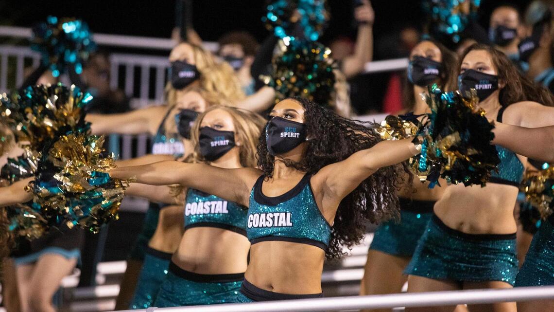 Coastal Carolina University ends mask mandate as omicron wave subsides in Horry County