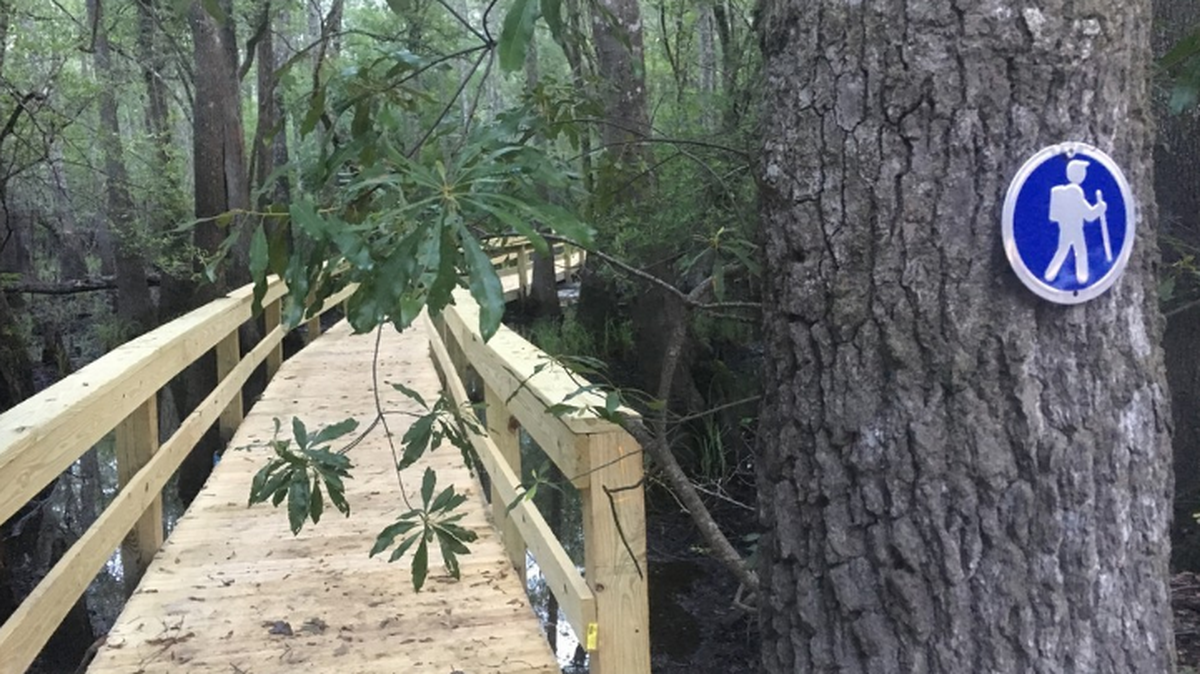 The new Waccamaw River Park.