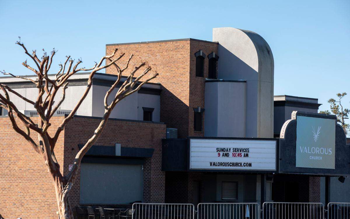 The Valorous Church on Main Street in North Myrtle Beach is set to move from it’s current location. Entertainer Greg Rowles has announced plans to reopen the church building as a dinner theater. Jan. 24, 2023.