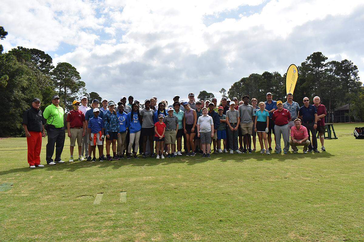 Participants from the 2019 Mentor Cup, which is held annually at Tidewater Golf Club in North Myrtle Beach.