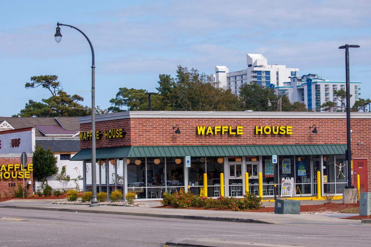 The Waffle House near downtown Myrtle Beach has the most crime out of the locations in the Myrtle Beach area. There were 38 incident reports written about the restaurant from Jan. 1, 2023 through June 30, 2024.