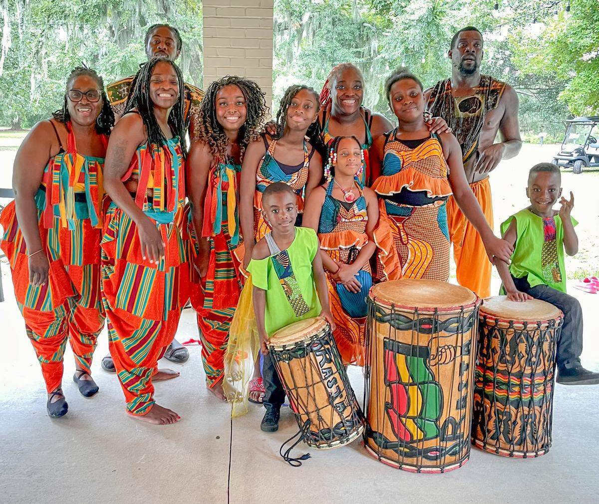 The Gullah Geechee Junkanoo Festival will feature African drumming and dancing.