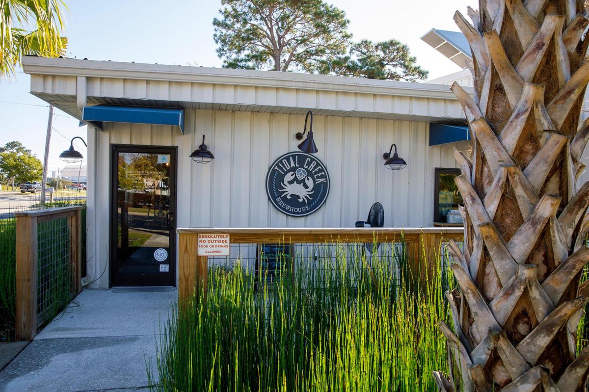Tidal Creek Brewhouse in Market Common district of Myrtle Beach. Oct. 5, 2021.