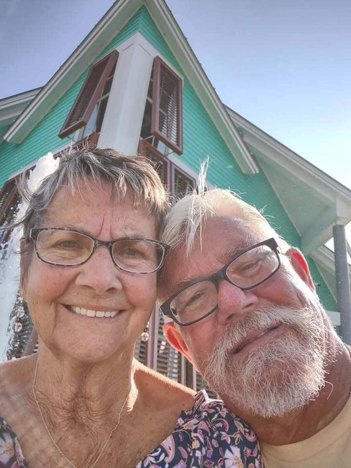 Gary Hersh is shown here with his wife, Diane. The 78-year-old, of Myrtle Beach, died in a two-vehicle crash on July 5, 2026. Hersh was riding his motorcycle home from work when the crash occurred. The driver of the other vehicle was allegedly intoxicated.