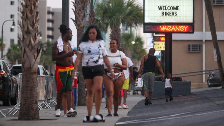 ’Bad taste in their mouth’: Do thinner crowds, fed-up bikers mean Bikefest is dying?