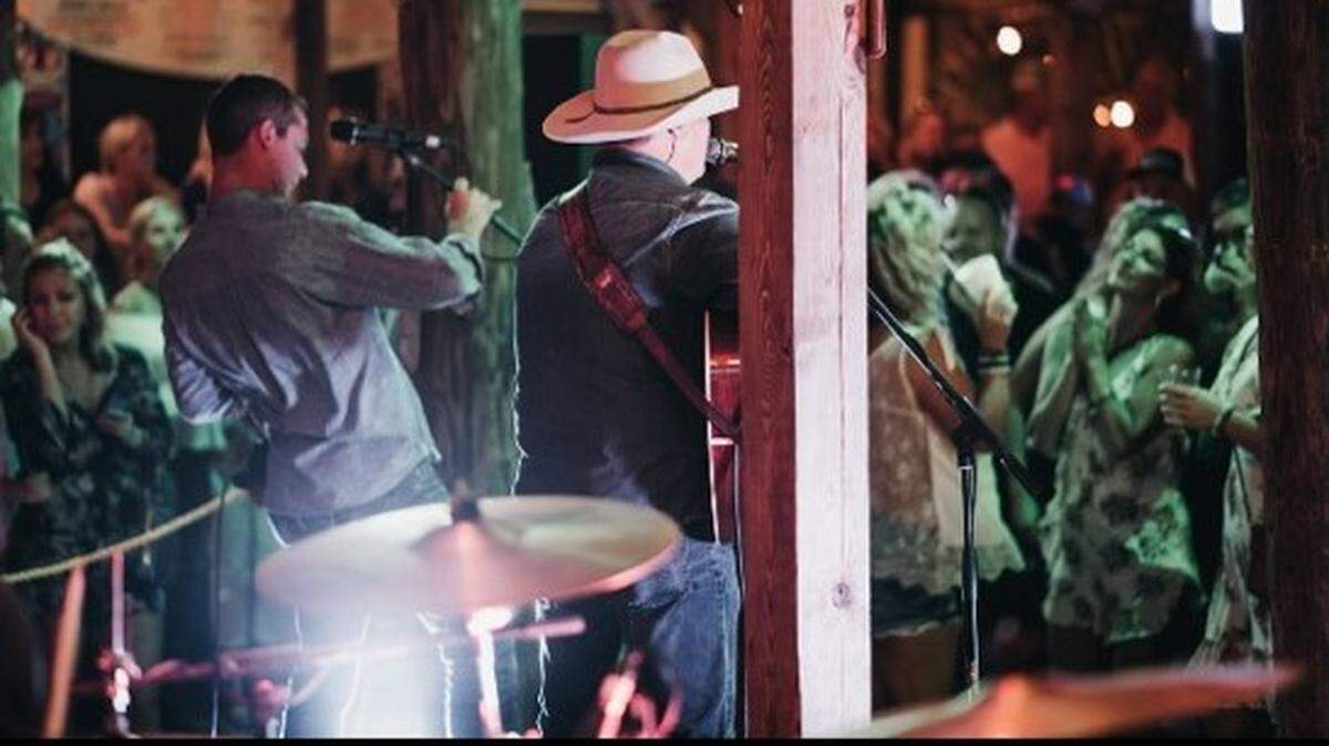 The Josh Brannon Band performs at Wahoo’s Fish House in Murrells Inlet.