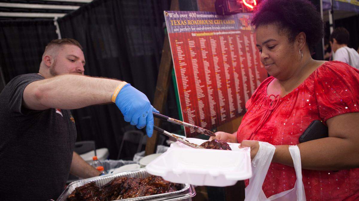 The 33rd Annual Taste of the Town brings culinary delights to the Myrtle Beach Convention Center Tuesday, October 18.2016.