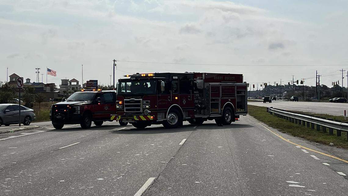 Crash causes lanes to close on busy US 501 in Myrtle Beach area. Drivers can expect delays