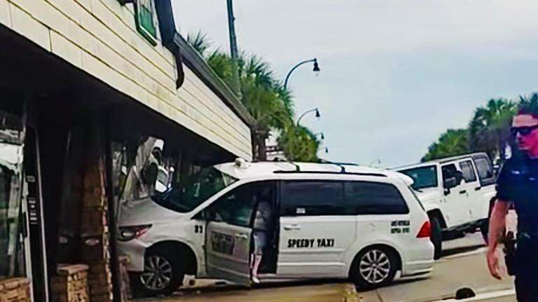 Popular Myrtle Beach breakfast spot damaged after car crashes through window