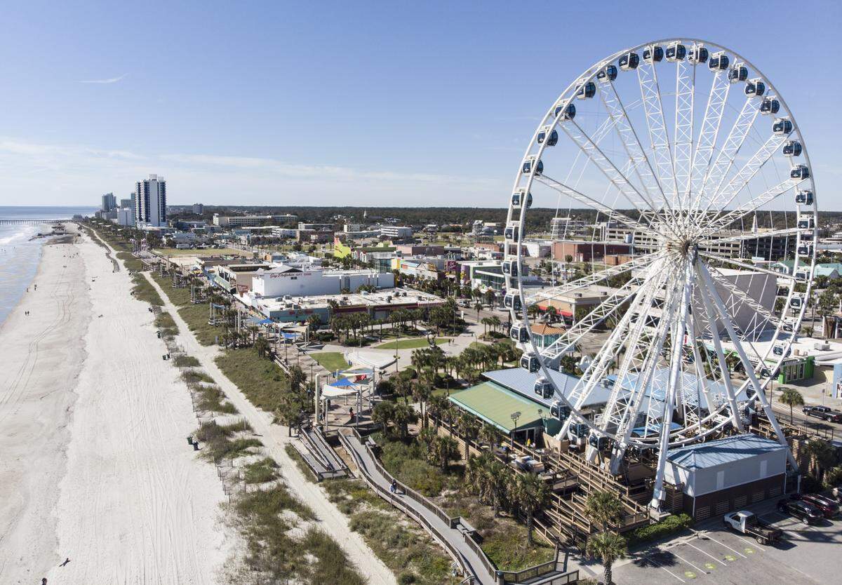 Myrtle Beach Skyline. Oct. 22, 2018