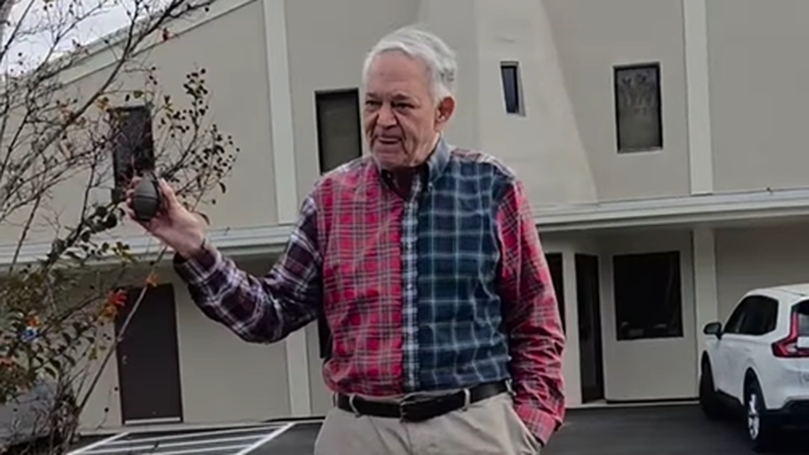 SC attorney charged after allegedly waving grenade at anti-abortion protesters