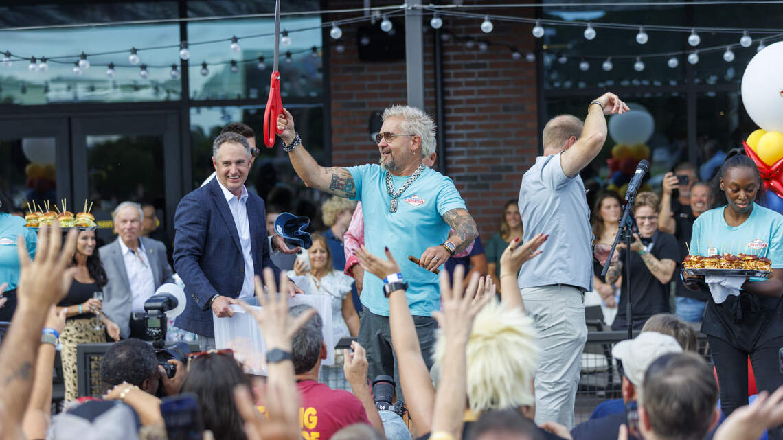 Guy Fieri filmed at Myrtle Beach area restaurants for his TV show. Where did he go?