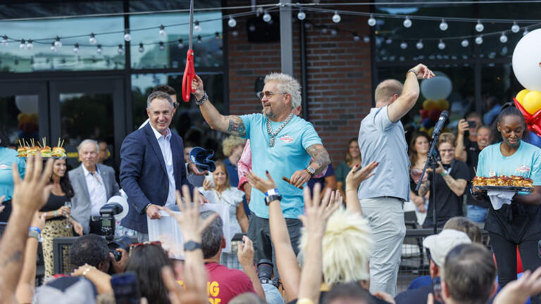 Guy Fieri filmed at Myrtle Beach area restaurants for his TV show. Where did he go?