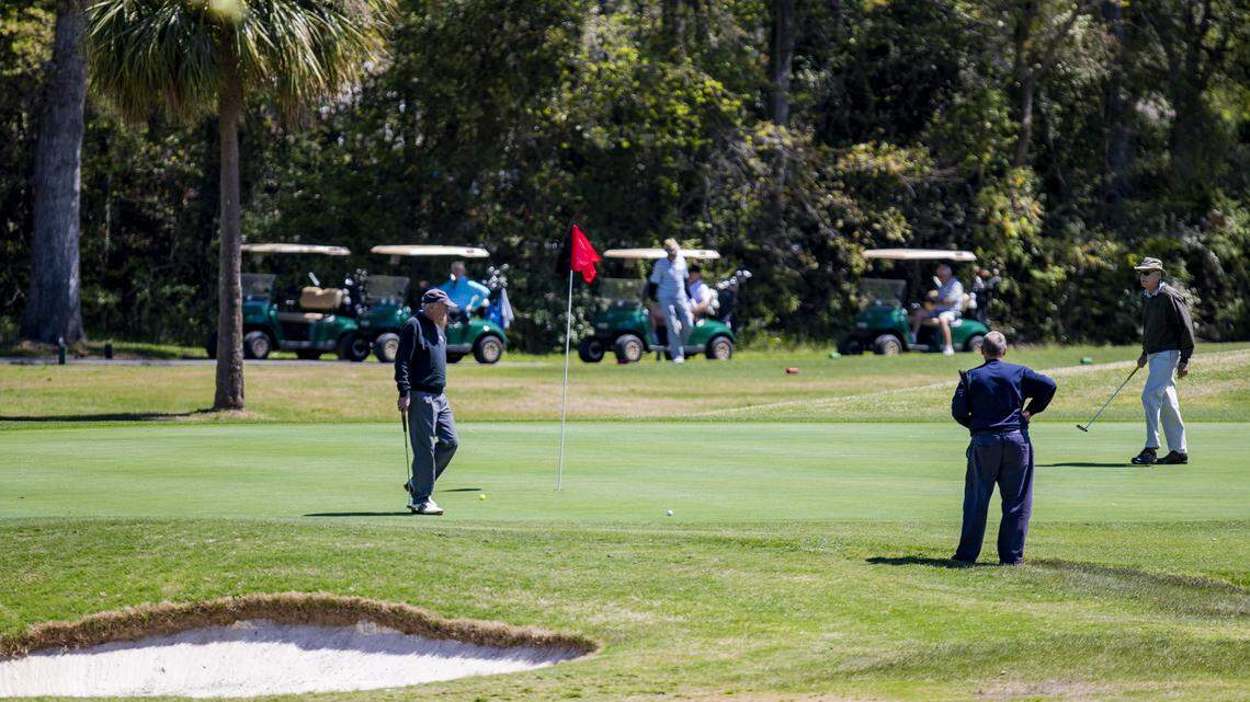 Golf rounds in the U.S. have surged during the COVID pandemic. Why, and is it sustainable?