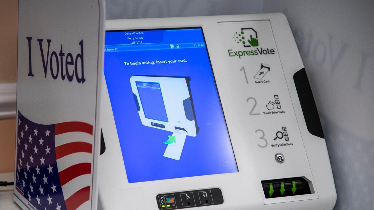 Mecklenburg County voters will be casting their ballots on new machines starting this spring.